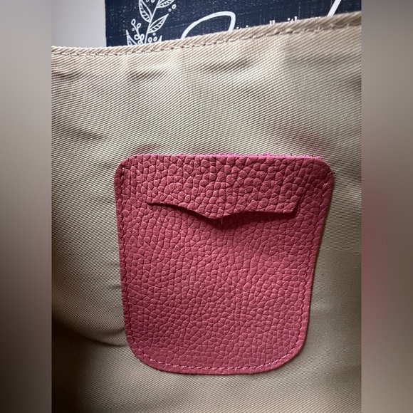 VALENTINO-Alice Rock Leather Shoulder Bag w/ Dust Bag - Picture 7 of 8